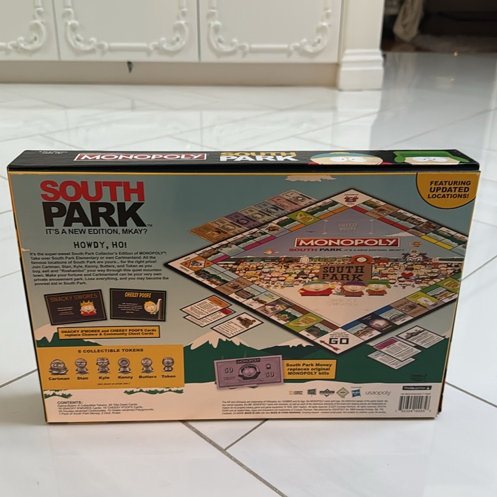 Monopoly South Park Edition - Picture 5 of 5